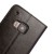 HTC One M9 PU Leather Wallet Case Black