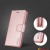 iPhone XS Case Hanman Wallet Cover RoseGold