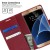Samsung Galaxy S7 Edge Bluemoon Wallet Case Wine Red