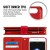 iPhone SE/5S/5 Mansoor Wallet Case Red
