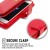 iPhone SE/5S/5 Mansoor Wallet Case Red