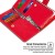 iPhone SE/5S/5 Mansoor Wallet Case Red