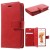 iPhone SE/5S/5 Mansoor Wallet Case Red