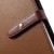 iPhone SE/5S/5 Romance Diary Case Brown