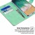 iPhone X Case Goospery Bluemoon Diary Case Mint