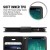 iPhone X Case Goospery Canvas Diary Case  Black