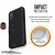 iPhone X UAG Metropolis Feather-Light Case Black