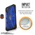 iPhone X Case UAG Plasma Feather-Light Case Cobalt