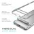 iPhone 8/7 Plus Goospery Dream Bumper Case Silver