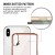 iPhone X Case Goospery Ring2 Jelly Case RoseGold