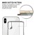 iPhone X Case Goospery Ring2 Jelly Case Silver