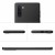 Samsung Galaxy Note 10 Silicon Black Case