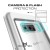 Samsung Galaxy Note 8 Ghostek Atomic Slim  Series Cover Silver
