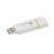 Kingston DTIG4/8GB DTIG4/8 GB Technology Data Traveler G4 8 GB USB 3.1 Gen 1/USB 3.0 Flash Drive, White, Yellow
