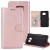 Huawei P Smart 2021 Wallet Case Rosegold