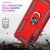 Samsung Galaxy A7 (2018) Case - Red Ring  Armor