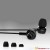 ​USAMS EP-12 Plastic Earplug Plating Small Earphone - Black