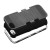 iPhone SE/5S/5 MyBat Black Brushed/Black TUFF Hybrid Phone Protector Cover
