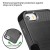 iPhone SE/5S/5 MyBat Dark Gray Brushed/Black TUFF Hybrid Phone Protector Cover