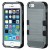 iPhone SE/5S/5 MyBat Dark Gray Brushed/Black TUFF Hybrid Phone Protector Cover