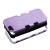 iPhone SE/5S/5 MyBat  Purple Brushed/Black TUFF Hybrid Phone Protector Cover