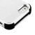 iPhone SE/5S/5 MyBat Silver Brushed/Black TUFF Hybrid Phone Protector Cover