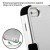 iPhone SE/5S/5 MyBat Silver Brushed/Black TUFF Hybrid Phone Protector Cover
