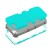 iPhone SE/5S/5 MyBat Teal Green Brushed/Iron Gray TUFF Hybrid Phone Protector Cover