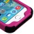 iPhone SE/5S/5 MyBat  Natural Hot Pink/Black FullStar TUFF Hybrid Protector Cover