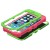 iPhone SE/5S/5 MyBat  Natural Pearl Green/Electric Pink FullStar TUFF Hybrid Protector Cover