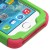iPhone SE/5S/5 MyBat  Natural Pearl Green/Electric Pink FullStar TUFF Hybrid Protector Cover