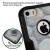iPhone SE/5S/5 MyBat Rocky Pebbles/Black TUFF Hybrid Protector Cover (with Stand)