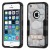 iPhone SE/5S/5 MyBat Rocky Pebbles/Black TUFF Hybrid Protector Cover (with Stand)