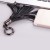 Lightning to USB Tassel Cable Black|Mizoo
