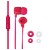 KSIX GO&PLAY SMALL2 EARPHONES WITH MICROPHONE PINK
