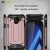 Samsung Galaxy A6(2018) Dual Layer Shock-absorbing Protective Cover RoseGold
