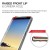 Samsung Galaxy Note 8 Patchwork Lumina Series Cover Clear