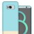 Samsung Galaxy S8 Plus  Prodigee Accent Series Aqua/Gold