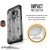 Samsung Galaxy S9 UAG Plasma Series Cover Ice