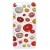 iPhone SE(2nd Gen) and iPhone 7/8 Case Donuts Pattern Soft Silicone Clear