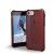 iPhone 7 / iPhone 8 Case UAG Pylo Series Crimson