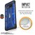 Samsung Galaxy  Note 8 UAG Plasma Series Case Cobalt Black