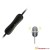 ​USAMS  Color Beans Plating In-ear Earphone -- Ewave series - Black