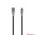 USAMS Smart Full-Charge Prompt Lightning Data & Charging Cable  1.2m- Grey