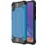 Samsung Galaxy A10 Luxury Armor Cover Blue