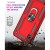 Samsung Galaxy A10 Ring Armor Cover Red