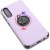 Huawei P Smart 2019  Magnetic Ring Holder Cover Purple