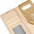 Samsung Galaxy A41 Hanman Wallet Case Gold