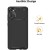 Samsung Galaxy A41 Anti-Scratch Cover Black