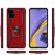 Samsung Galaxy A71 Case - Red Ring Armor